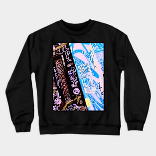 Graffiti Art Street Tags NYC Urban Style Crewneck Sweatshirt